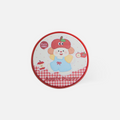 Cute Apple Dog Contact Lens Case