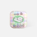 Cute Cake Rabbit Contact Lens Case