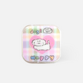 Cute Happy Dog Contact Lens Case