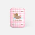 Cute Puppy Contact Lens Case