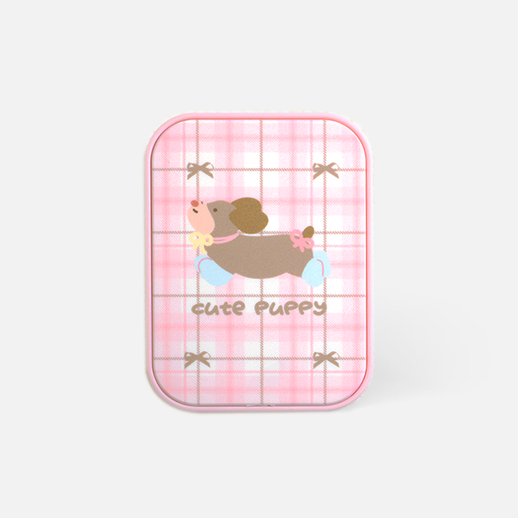 Cute Puppy Contact Lens Case
