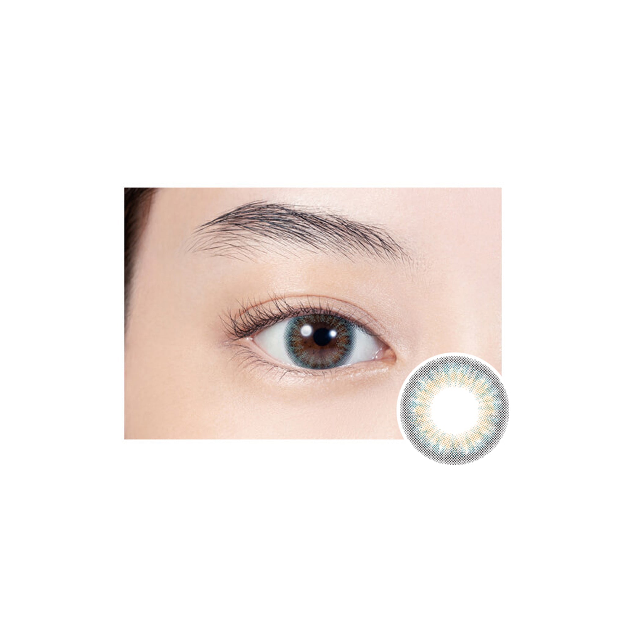 LIL MOON 1Month Contact Lenses-Ocean 1pc