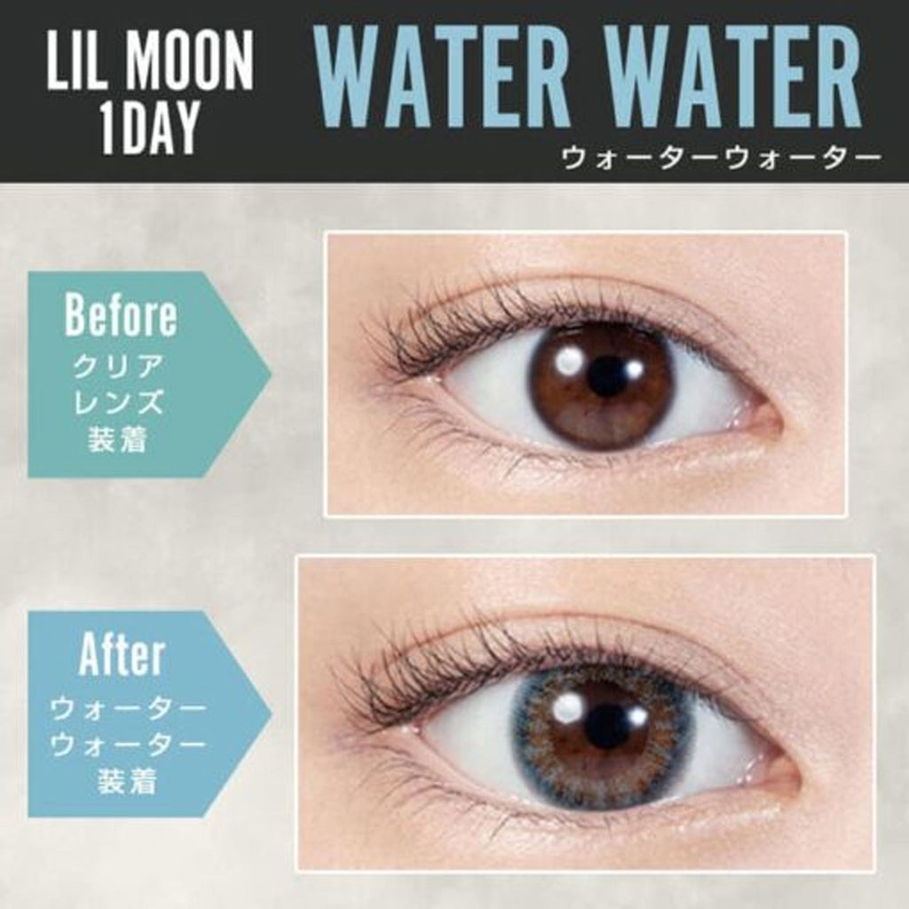 LIL MOON 1Day Contact Lenses-Water Water 10pcs