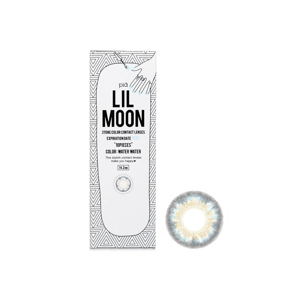LIL MOON 1Day Contact Lenses-Water Water 10pcs