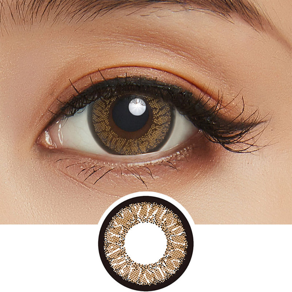 LIL MOON 1Month Contact Lenses-Old Fashion 1pc