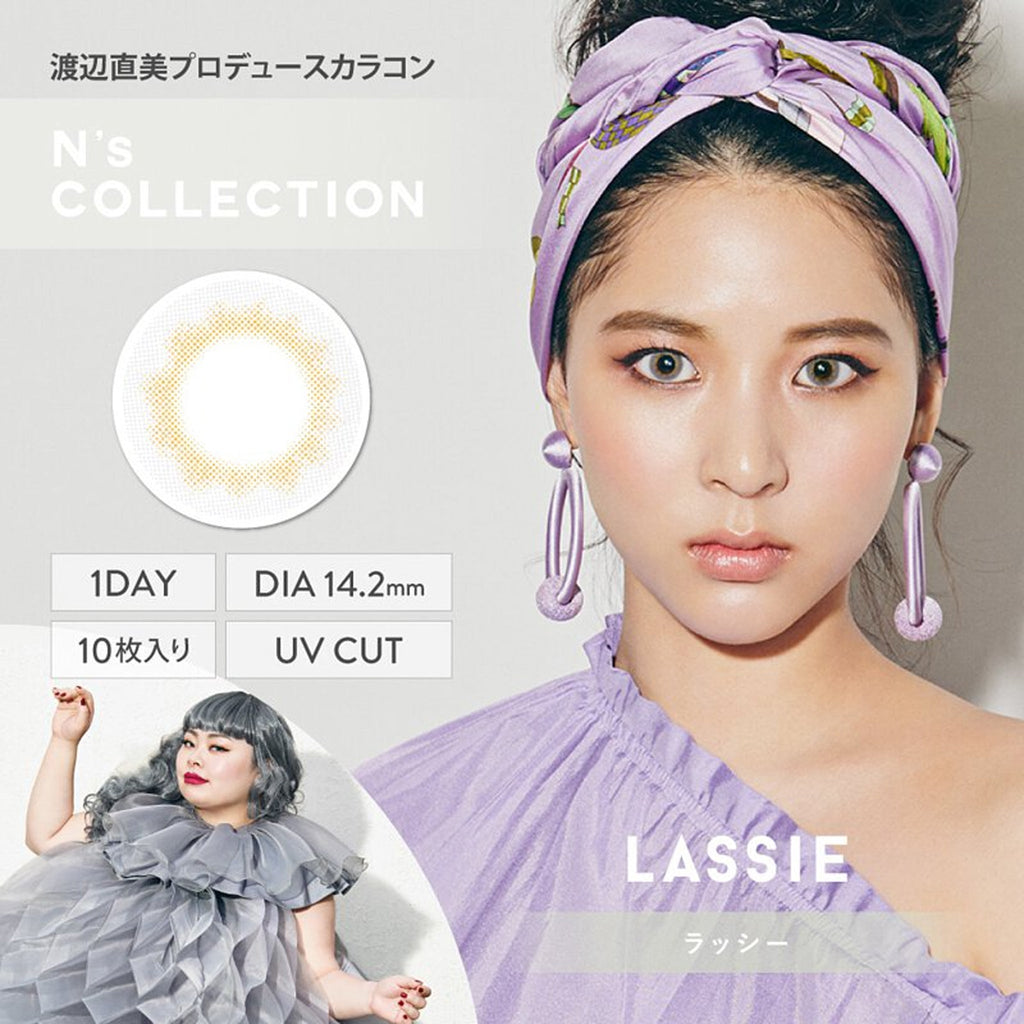 N's COLLECTION 1Day Contact Lenses-Lassie 10 pcs