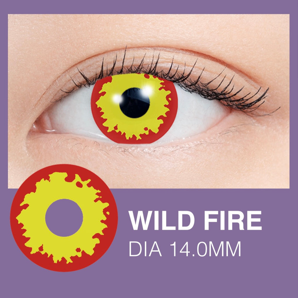 Eerie Eyes 1Month Contact Lenses 2pcs ±0.00