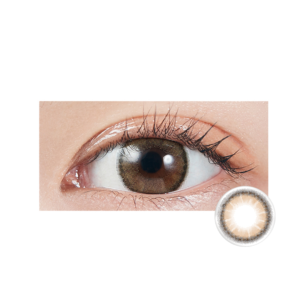 MOLAK 1Day Contact Lenses-Dazzle Beige 10pcs