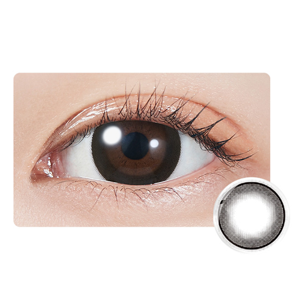 MOLAK 1Day Contact Lenses-Uniform Black 10pcs