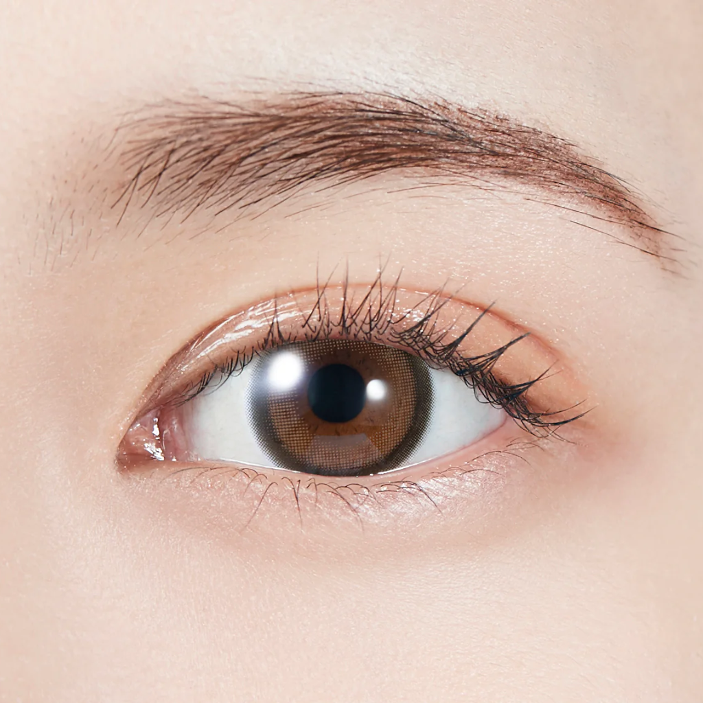 MOLAK 1Month Color Contact Lenses-Brown Bunny 2pcs