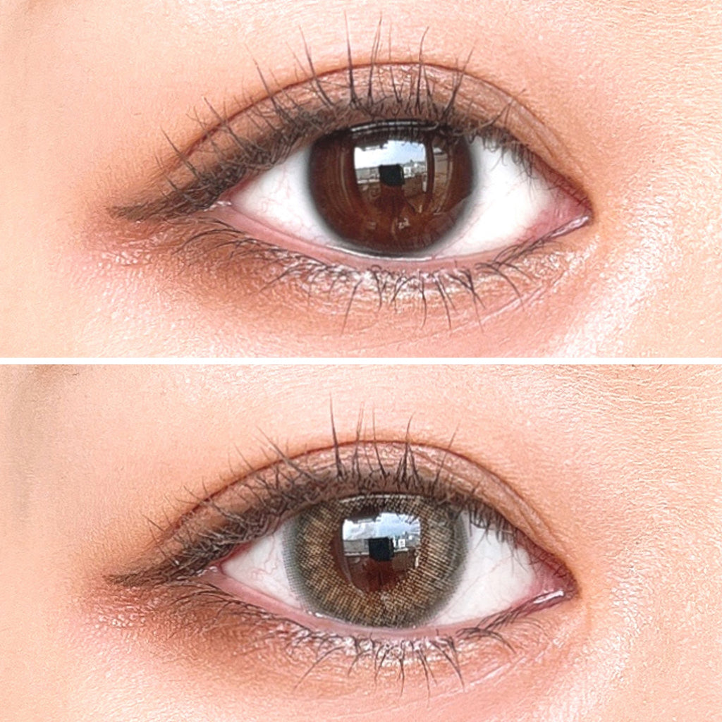 MOLAK 1Month Color Lens-Tangerine Tea 2pcs