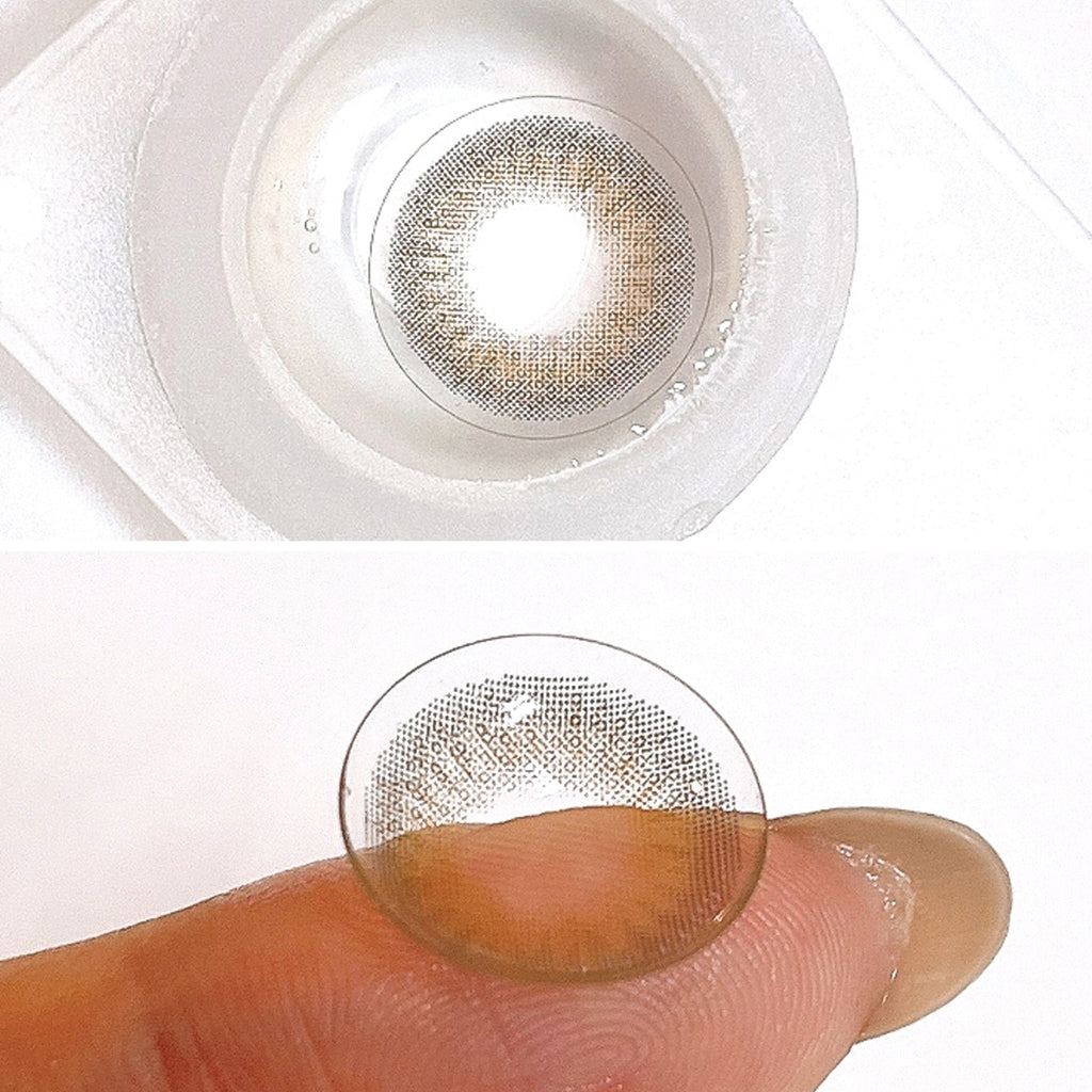 MOLAK 1Month Color Lens-Tangerine Tea 2pcs