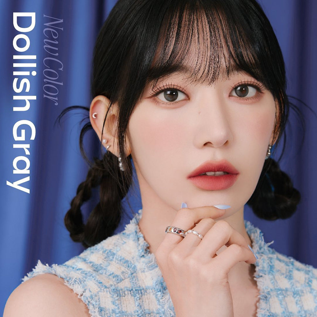 MOLAK 1Day Contact Lenses-Dollish Gray 10 pcs
