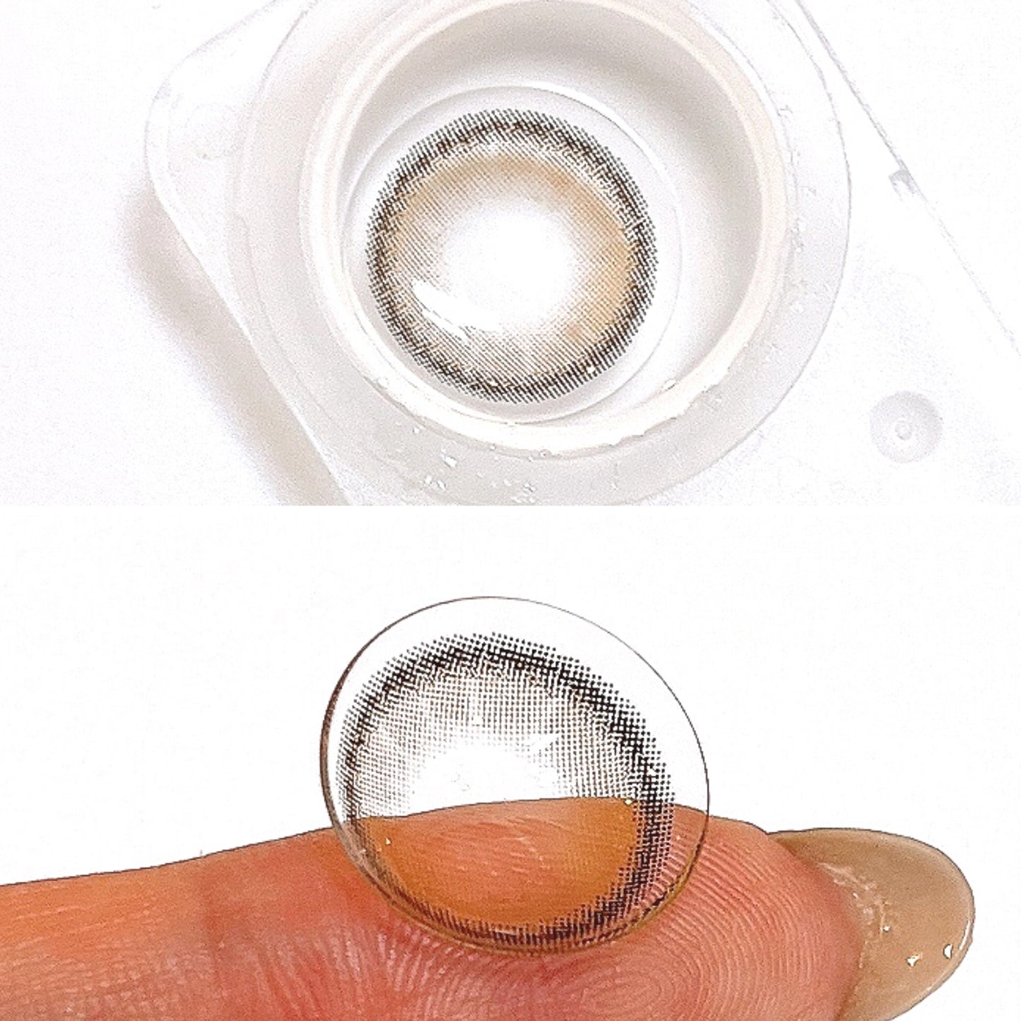 MOLAK 1Month Color Lens-Dazzle Beige 2pcs